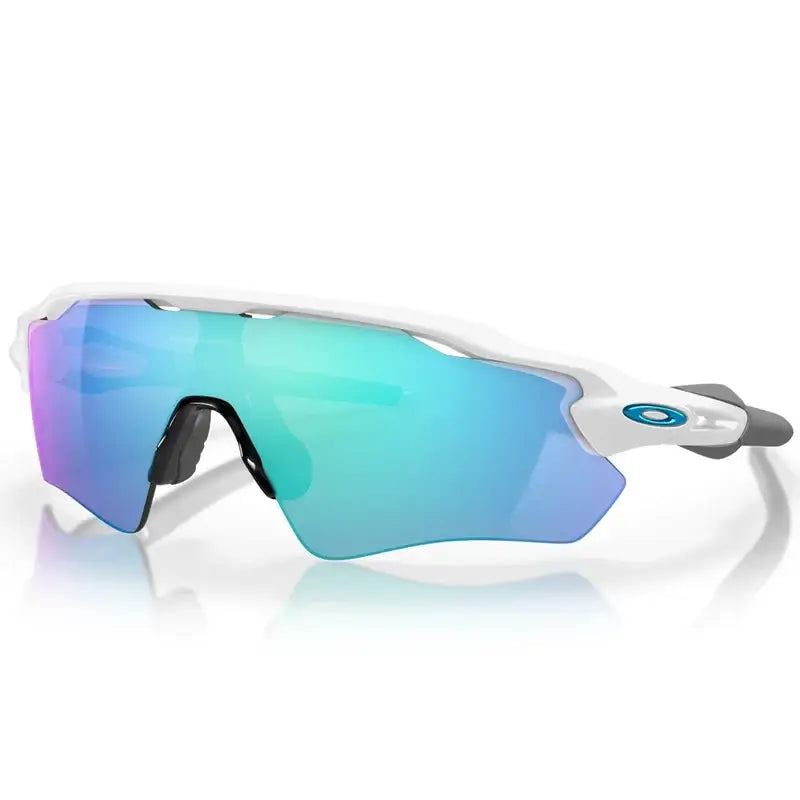 Oakley Radar EV Path Sunglasses - Polished White / Prizm Sapphire