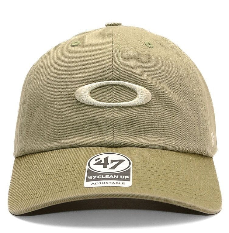 Oakley Remix Dad Hat Boulder / Army Green / Mist 