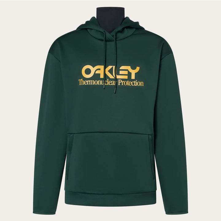 Oakley Rider Long 2.0 Hoodie 2024 - Hunter Green / Amber Yellow / S - SMLAYER