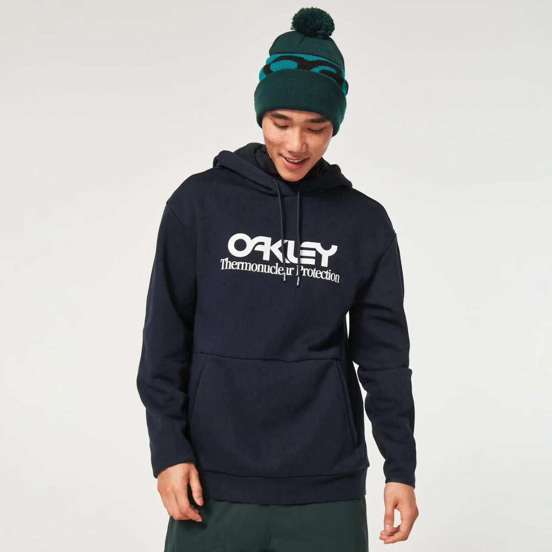 Oakley Rider Long 2.0 Hoodie - Black / White / S