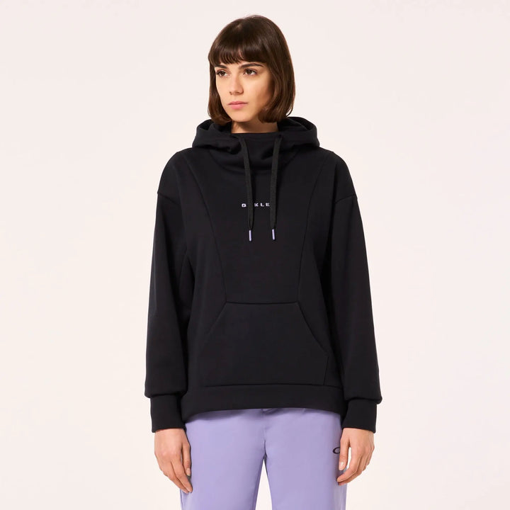 Oakley Rosy RC Fleece Hoodie Blackout S 