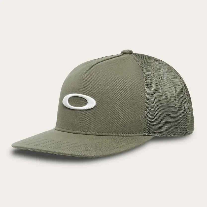 Oakley Session Graphic Trucker Cap - Army Green