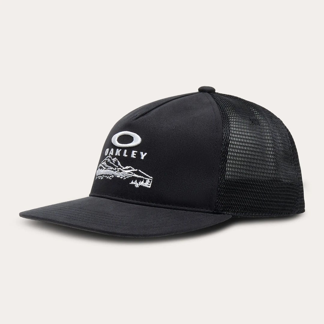 Oakley Session Graphic Trucker Cap - Pitch Black