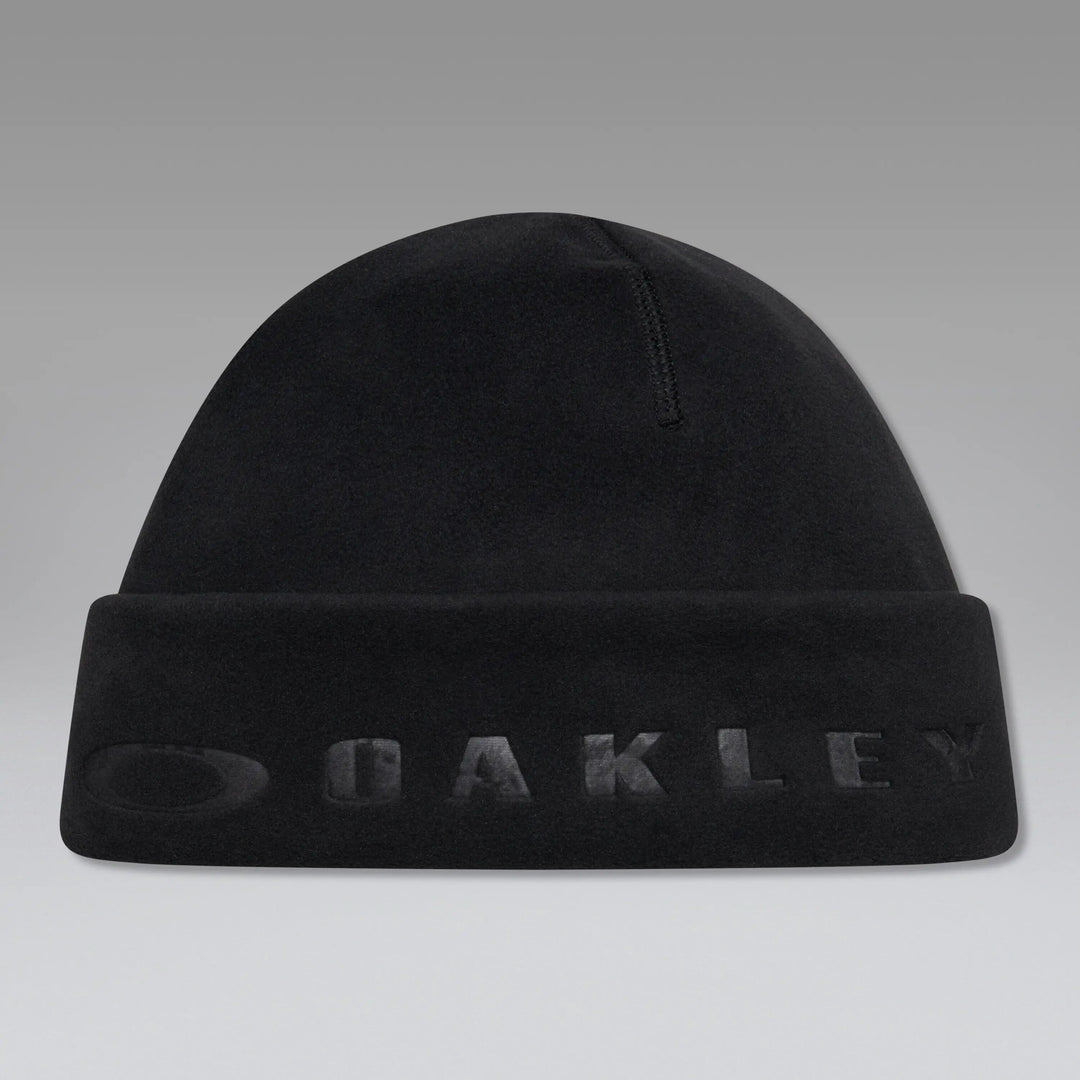 Oakley Slush Polar Crown Beanie - Pitch Black