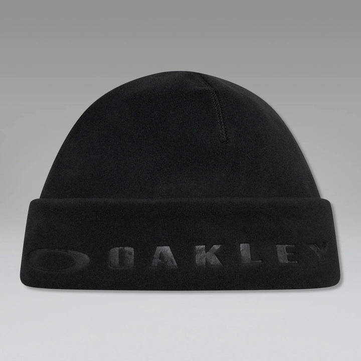Oakley Slush Polar Crown Beanie - Pitch Black