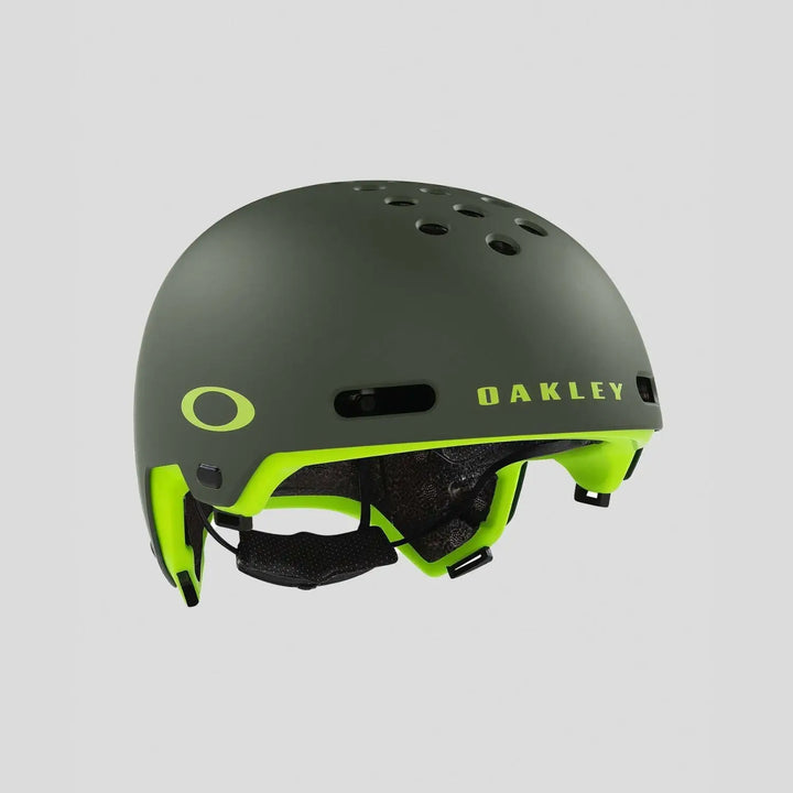 Oakley ST1 MIPS Skate Helmet Hunter Green / Retina Burn S 