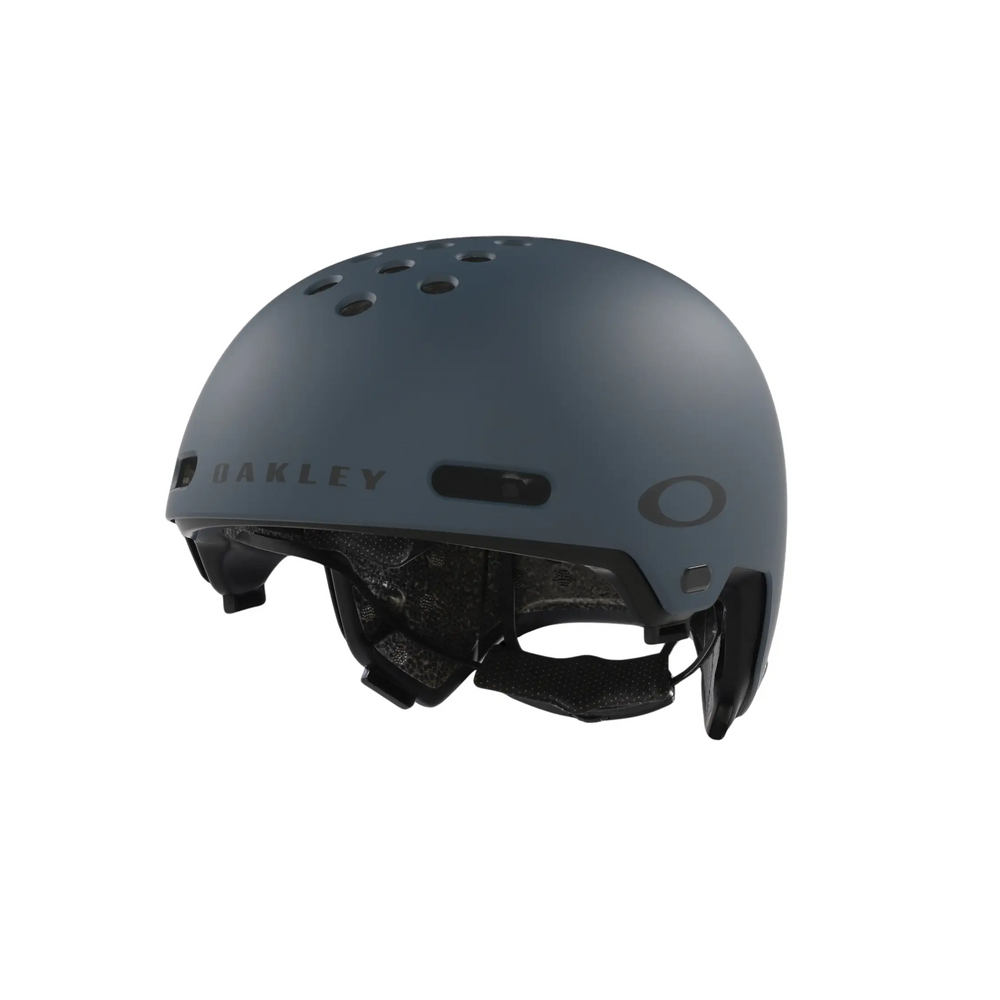 Oakley ST1 Skate Helmet - Matte Grey / S