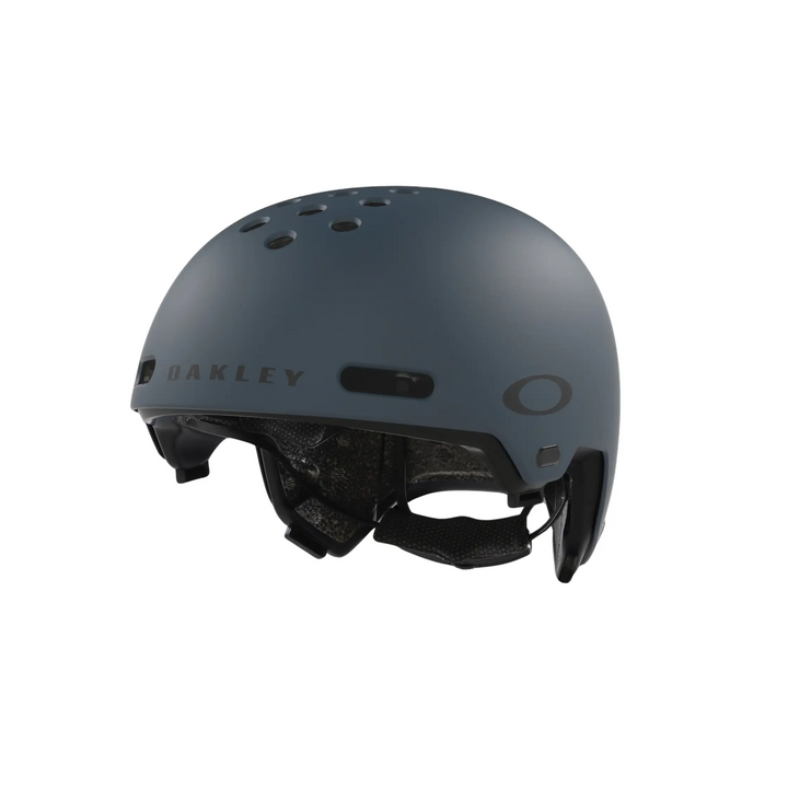 Oakley ST1 Skate Helmet - Matte Grey / S