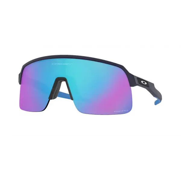 Oakley Sutro Lite Sunglasses - Matte Navy / Prizm Sapphire - ASUNGLASS