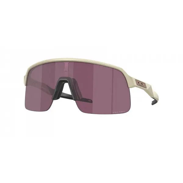 Oakley Sutro Lite Sunglasses - Matte Sand / Prizm Road Black - ASUNGLASS
