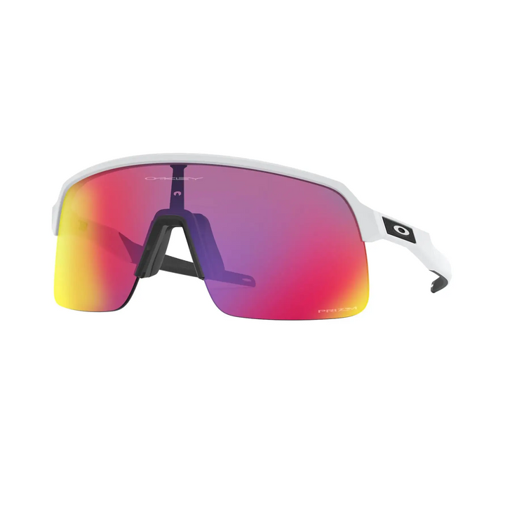 Oakley Sutro Lite Sunglasses Matte White w/ Prizm Road 
