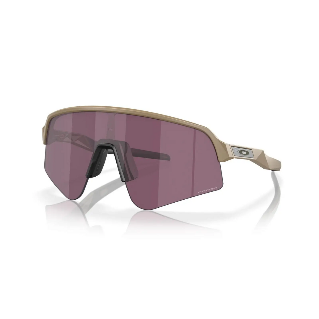Oakley Sutro Lite Sweep Sunglasses Matte Terrain Tan / Prizm Road Black 