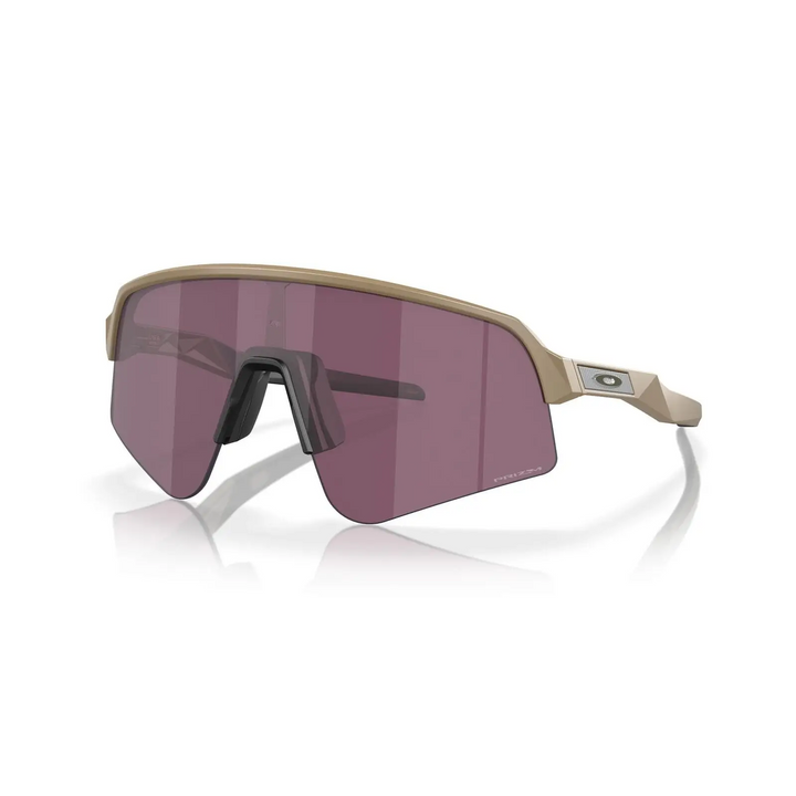 Oakley Sutro Lite Sweep Sunglasses Matte Terrain Tan / Prizm Road Black 
