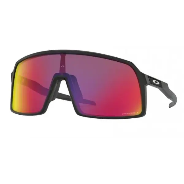 Oakley Sutro Sunglasses Matte Black / Prizm Road 