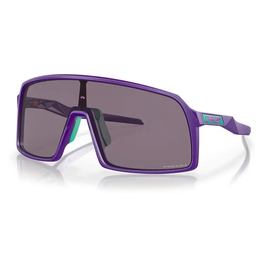Oakley Sutro Sunglasses Matte Electric Purple / Prizm Grey 