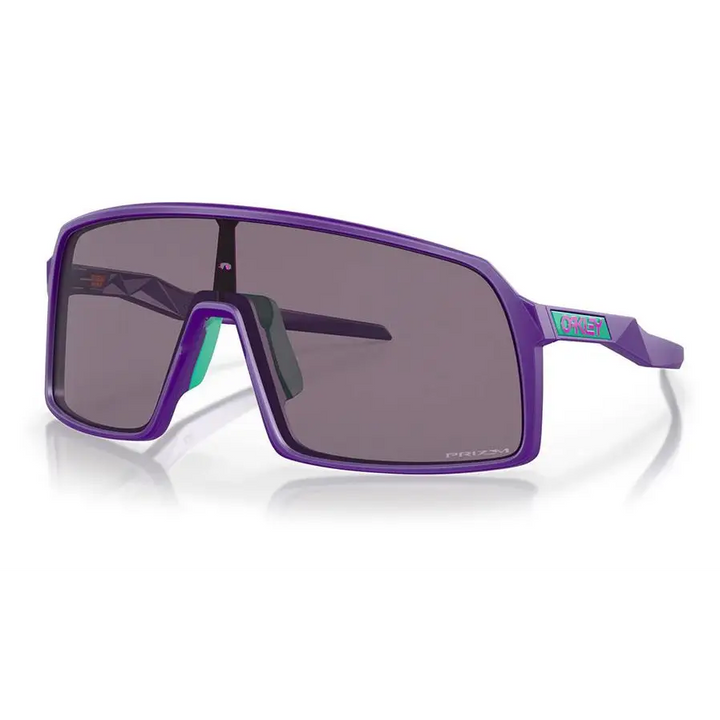 Oakley Sutro Sunglasses Matte Electric Purple / Prizm Grey 