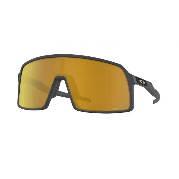 Oakley Sutro Sunglasses - Matte Carbon / Prizm 24K - ASUNGLASS