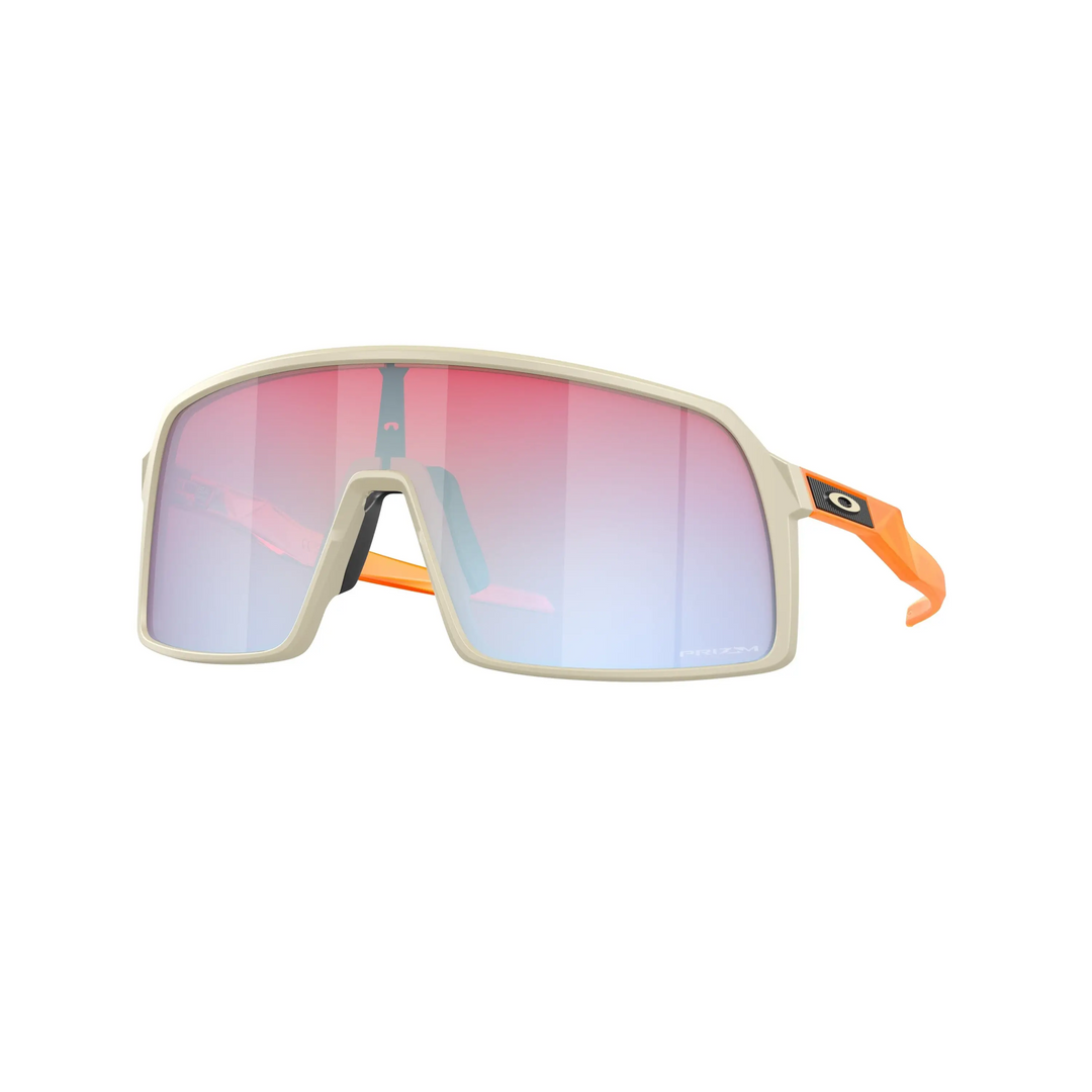 Oakley Sutro Sunglasses Matte Sand / Prizm Snow Sapphire 
