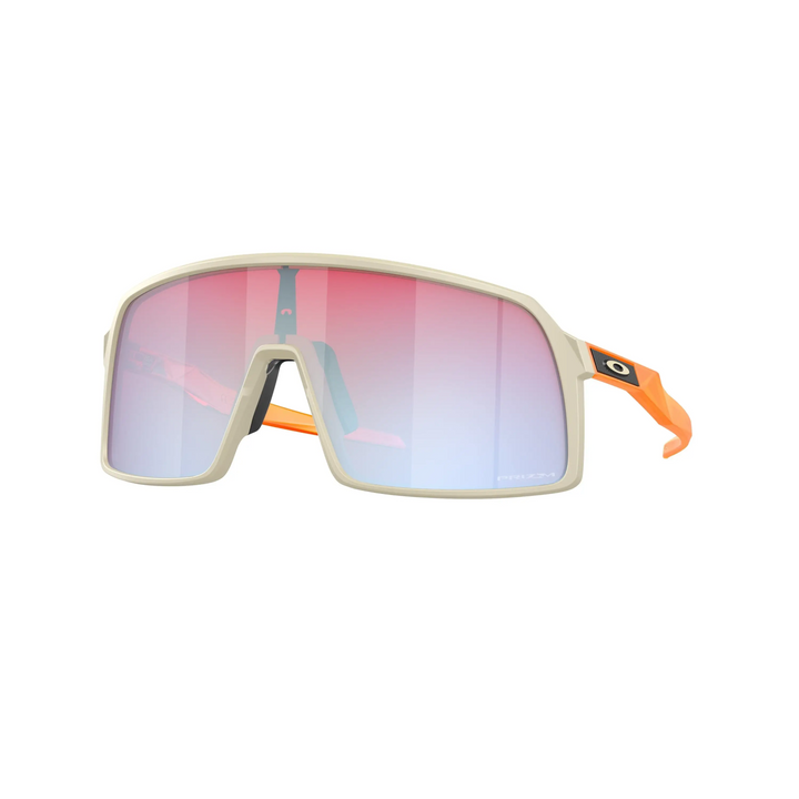 Oakley Sutro Sunglasses Matte Sand / Prizm Snow Sapphire 