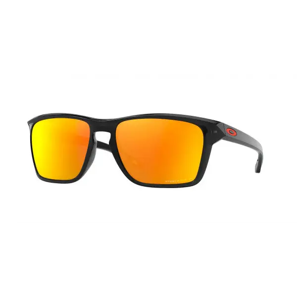 Oakley Sylas Polarised Sunglasses Black Ink / Prizm Ruby Polar 