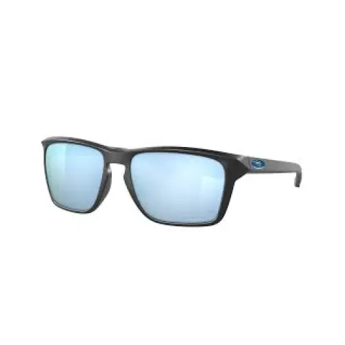 Oakley Sylas Polarised Sunglasses Matte Black / Prizm Deep Water Polar 