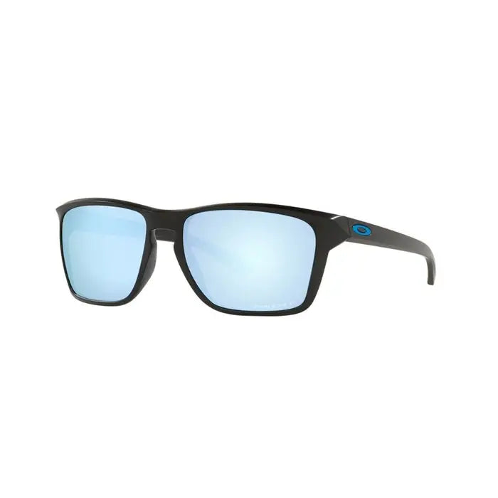 Oakley Sylas Polarised Sunglasses - Matte Black / Prizm Deep Water Polar