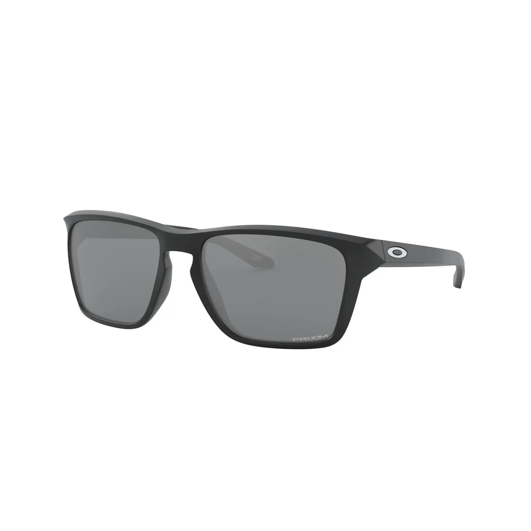 Oakley Sylas Polarized Sunglasses Matte Black / Prizm Black Polar 
