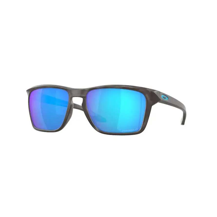Oakley Sylas Polarised Sunglasses Matte Black / Prizm Sapphire Iridium Polar 