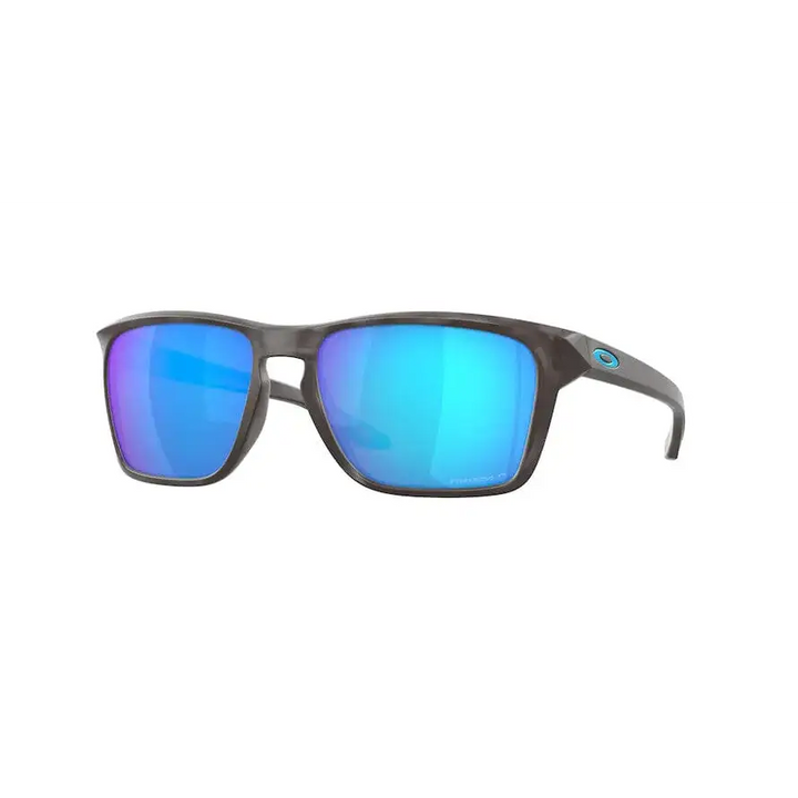 Oakley Sylas Polarised Sunglasses Matte Black / Prizm Sapphire Iridium Polar 