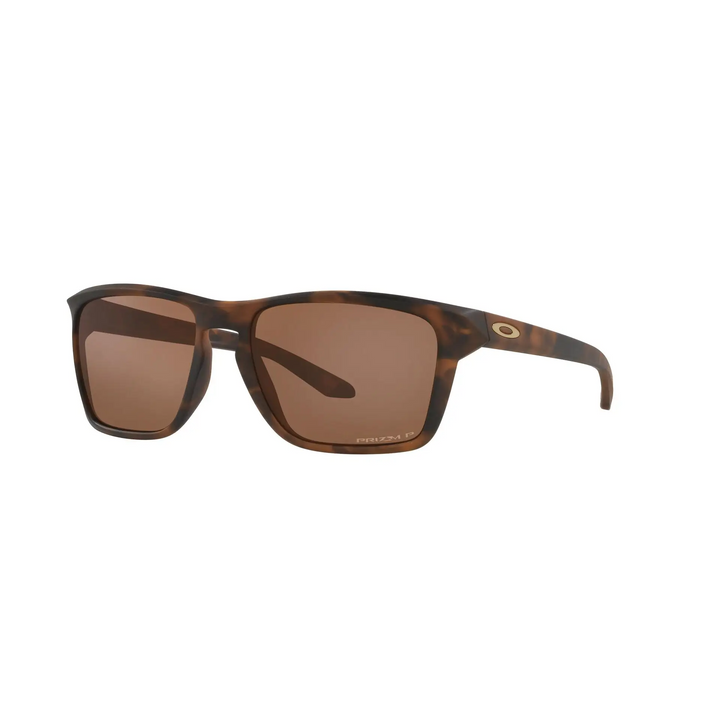 Oakley Sylas Polarized Sunglasses Matte Brown Tort / Prizm Tungsten Polar 