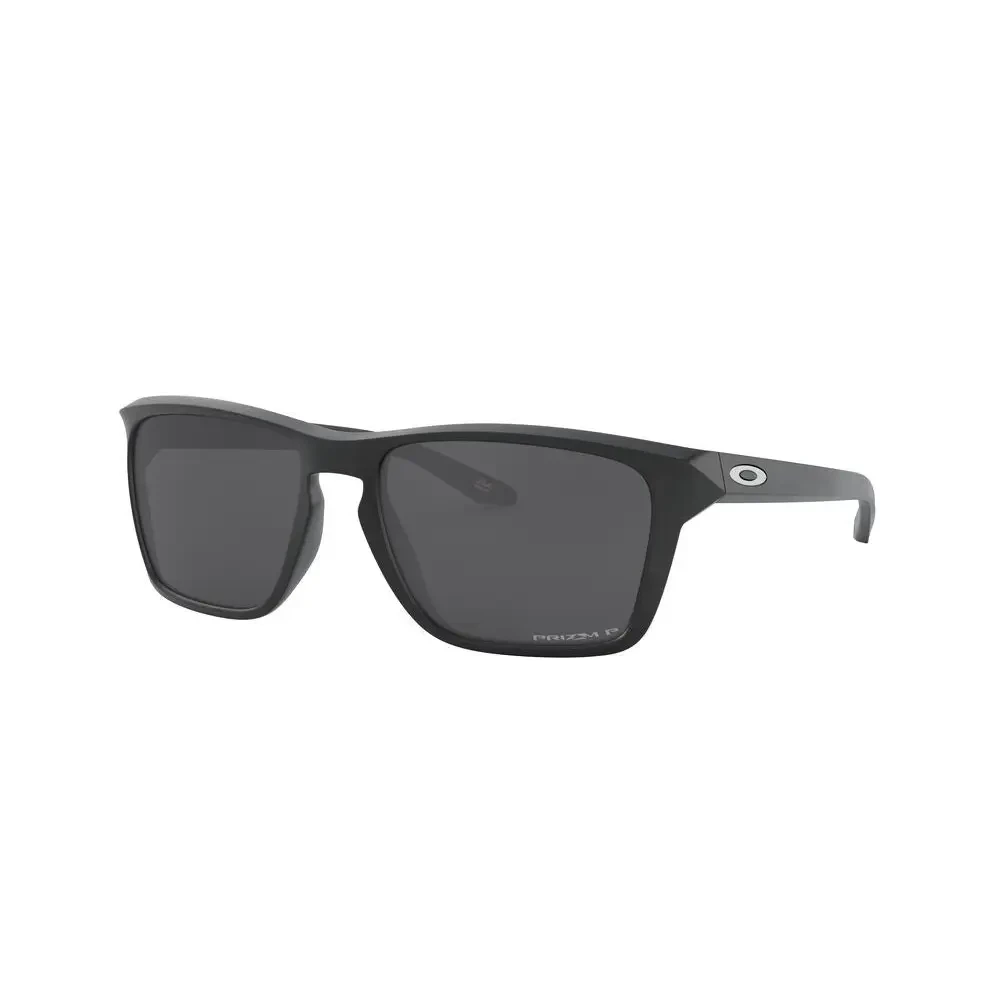 OAKLEY SYLAS SUNGLASSES Matte Black / Prizm Black Polarized PT 