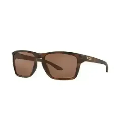 Oakley Sylas Sunglasses Matte Brown Tortoise / Prizm Tungsten Polar 