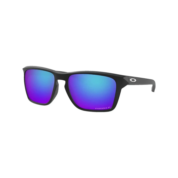 OAKLEY SYLAS SUNGLASSES Matte Black / Prizm Sapphirer Iridium Polarized 