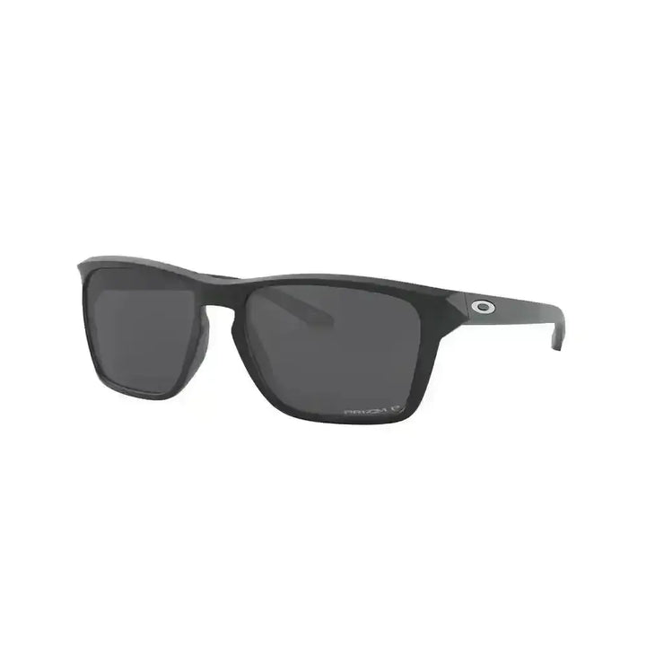 OAKLEY SYLAS SUNGLASSES Matte Black / Prizm Black Polarized PT 