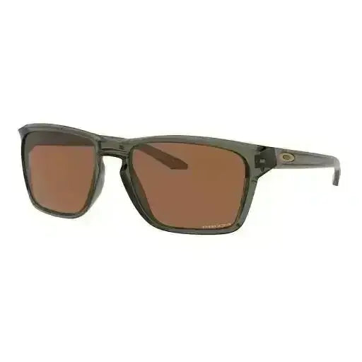 OAKLEY SYLAS SUNGLASSES Olive Ink / Prizm Tungsten PT 