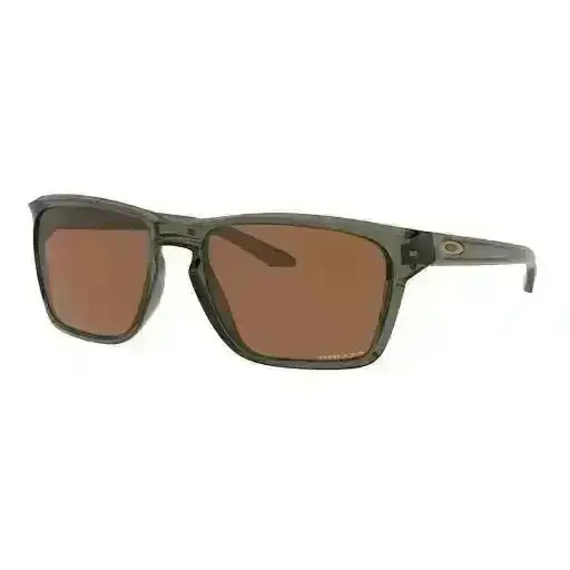 OAKLEY SYLAS SUNGLASSES Olive Ink / Prizm Tungsten PT 