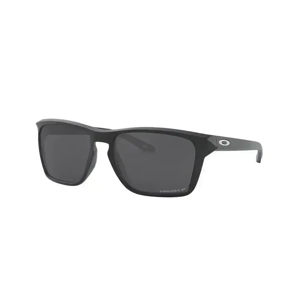 OAKLEY SYLAS SUNGLASSES Matte Black / Prizm Black Polarized PT 