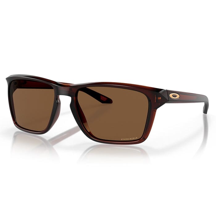 Oakley Sylas Sunglasses Polished Rootbeer / Prizm Bronze 