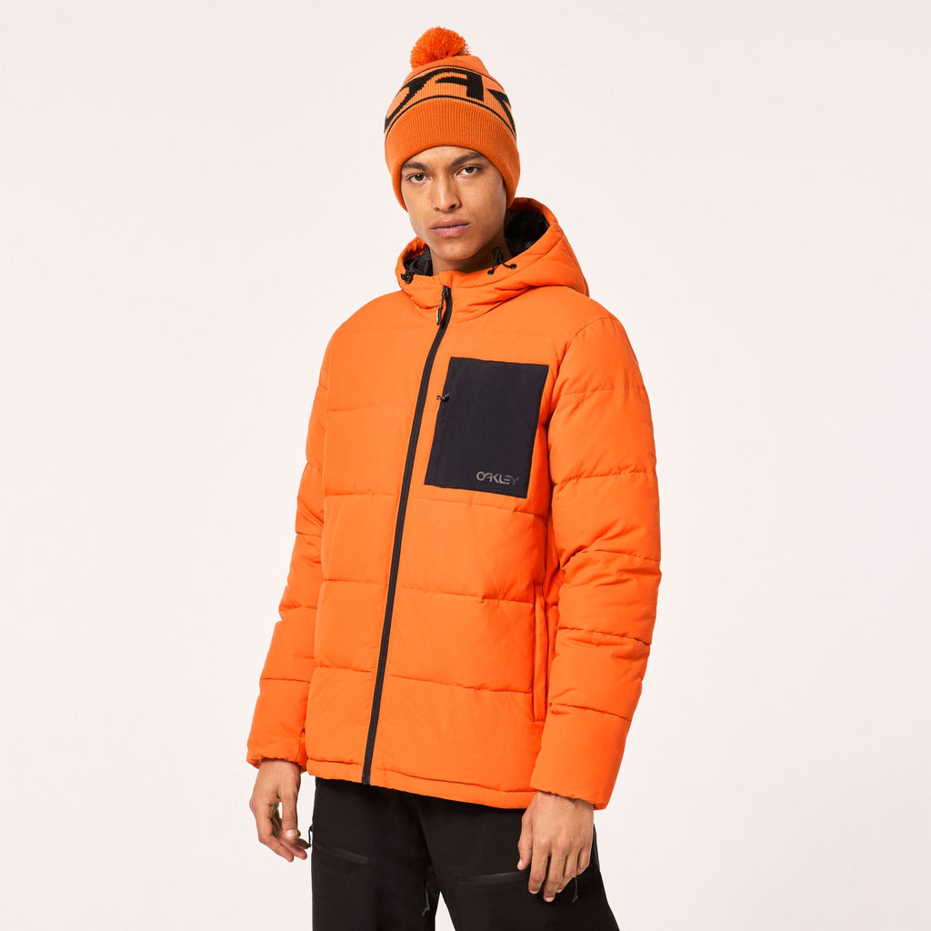 Oakley Tahoe Puffy RC Jacket Burnt Orange S 