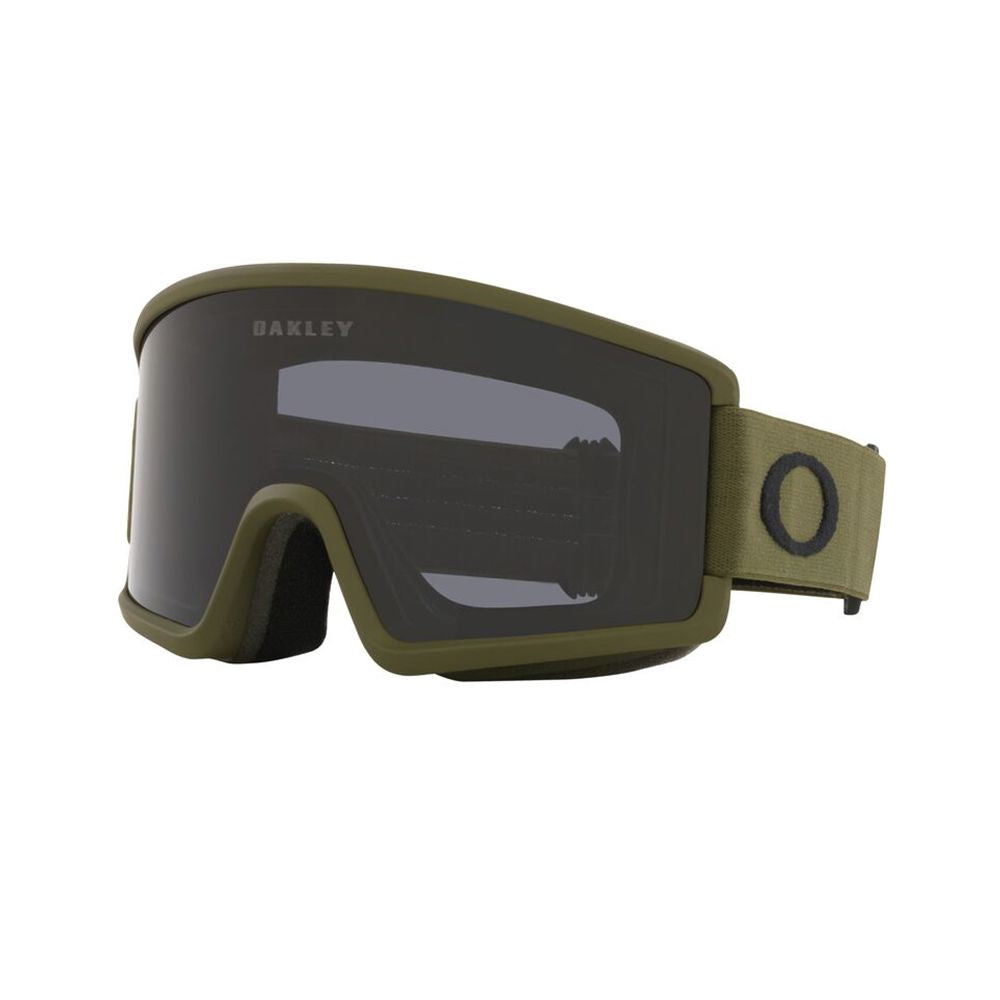 Oakley Target Line M Goggles 2025 Dark Brush / Dark Grey 