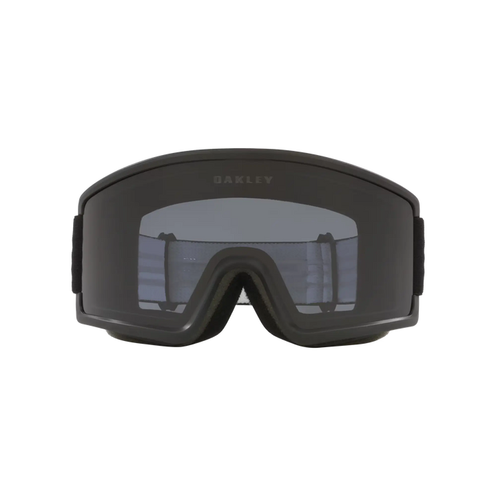 Oakley Target Line M Snow Goggles - Matte Black / Dark Grey
