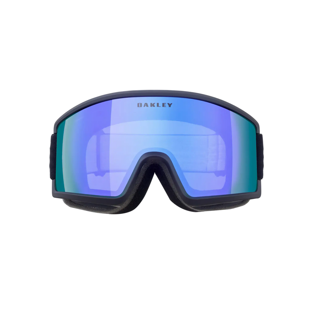 Oakley Target Line M Snow Goggles - Matte Black / Violet Iridium