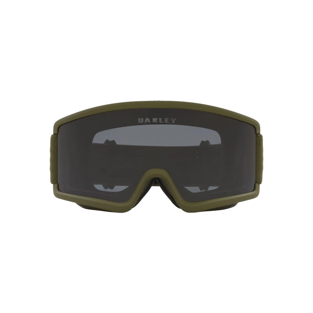 Oakley Target Line S Snow Goggles - Dark Brush / Dark Grey
