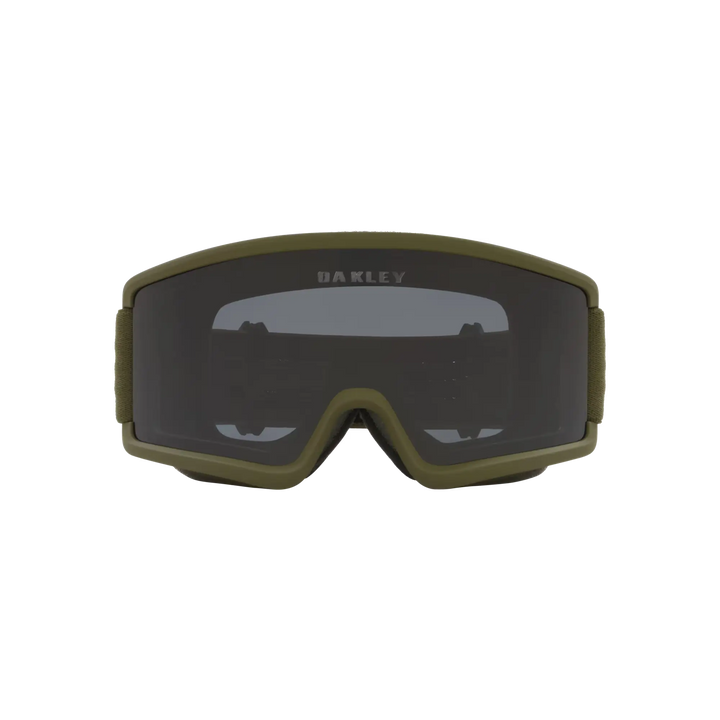 Oakley Target Line S Snow Goggles - Dark Brush / Dark Grey