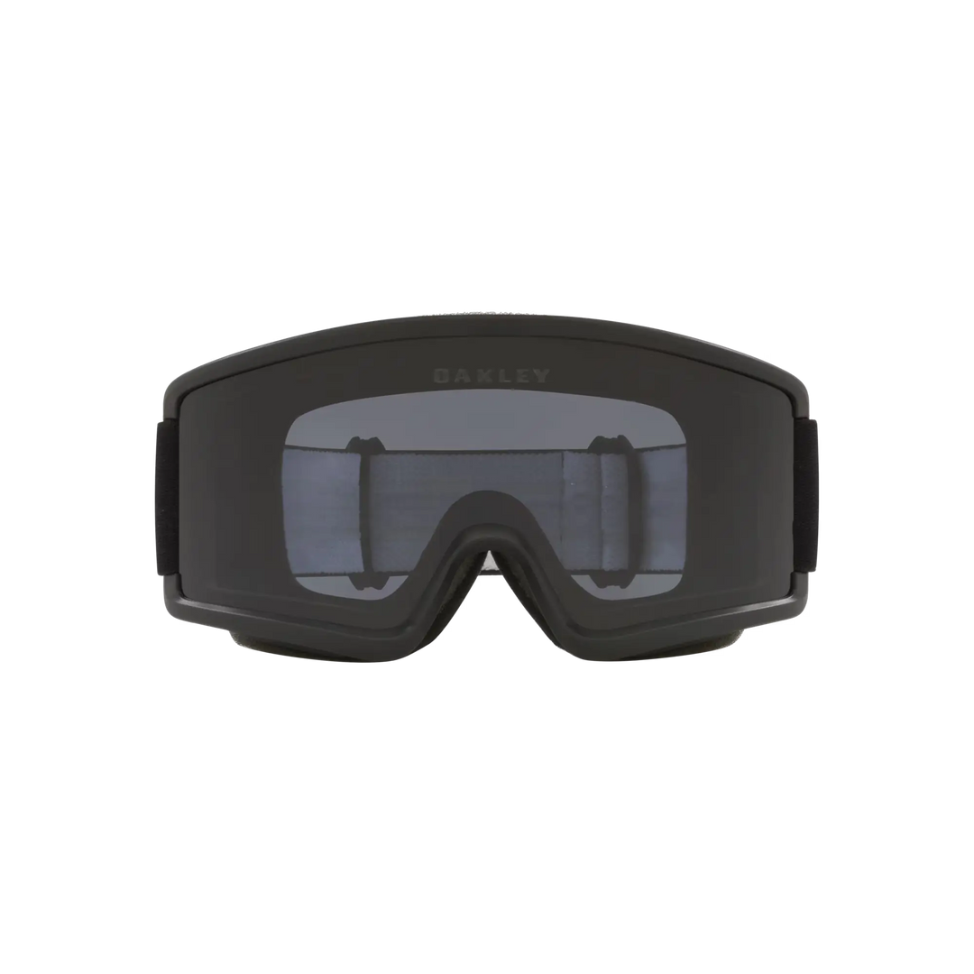 Oakley Target Line S Snow Goggles - Matte Black / Dark Grey