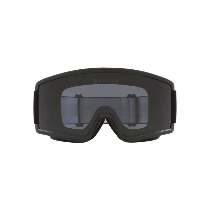 Oakley Target Line S Snow Goggles - Matte Black / Dark Grey