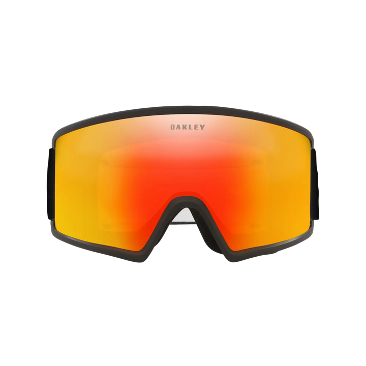 Oakley Target Line S Snow Goggles - Matte Black / Fire Iridium