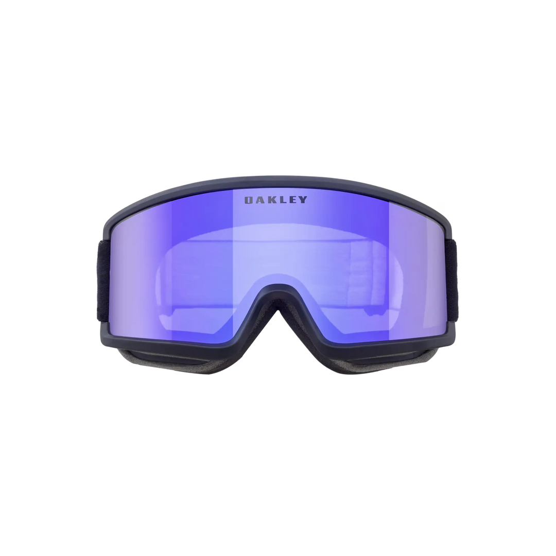 Oakley Target Line S Snow Goggles - Matte Black / Violet Iridium