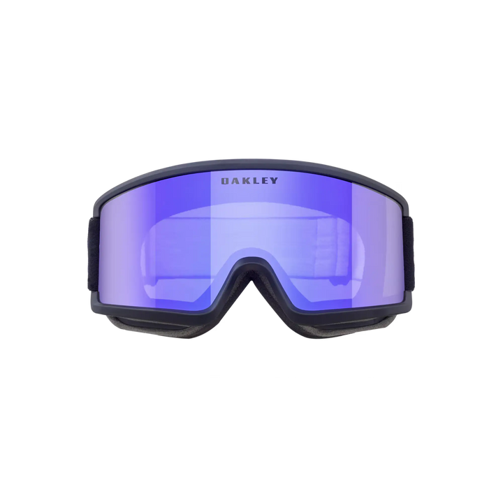 Oakley Target Line S Snow Goggles - Matte Black / Violet Iridium