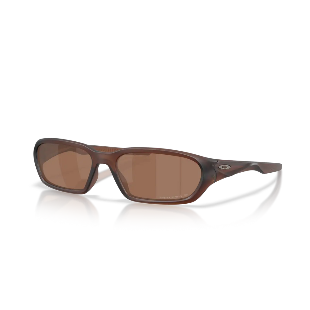 Oakley Terraforma Polarised Sunglasses - Matte Rootbeer / Prizm Tungsten Polar